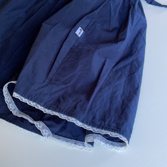 Lacey Lane | Navy Fairy Flutter Sleeve Dress | 4 - Picture 14 of 14